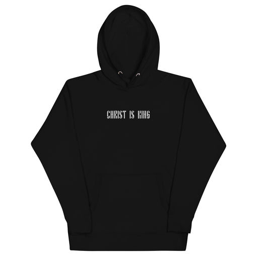Christ is King Embroidered Hoodie