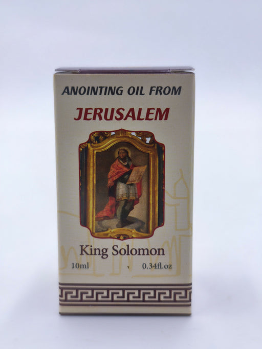3 Pc Anointing Oil King Solomon Holy Land Blessed souvenir Jerusalem gift Religion X3