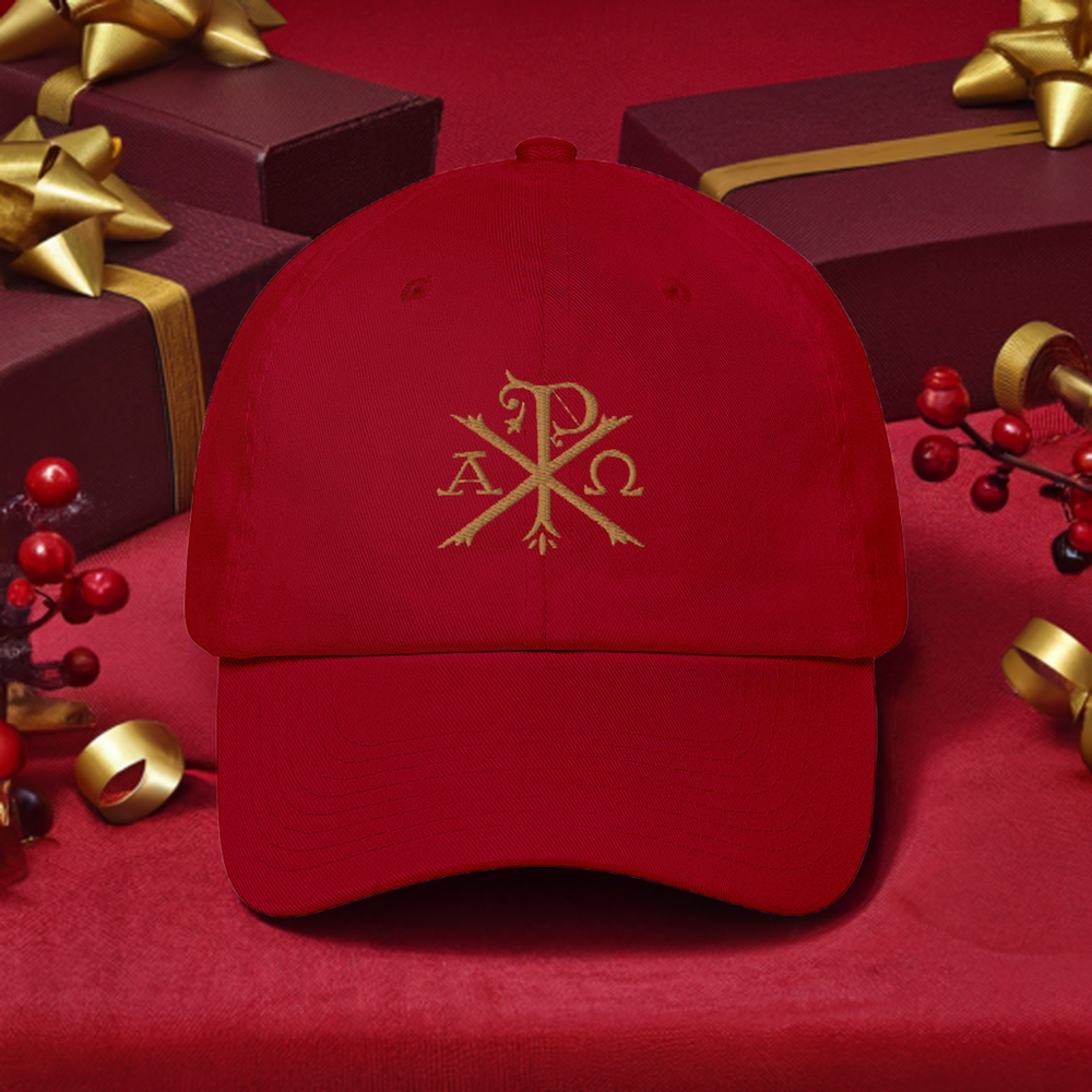 Chi Rho Embroidered Hat - New Era | Orthodox Depot