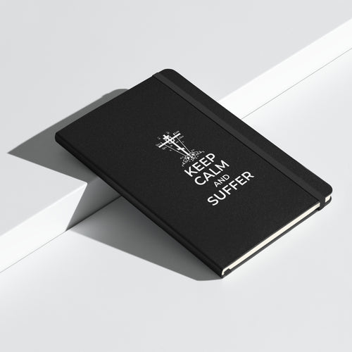 Keep Calm Hardcover Bound Notebook