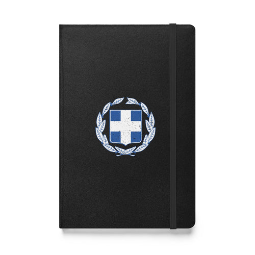 Greek Coat of Arms Hardcover Bound Notebook