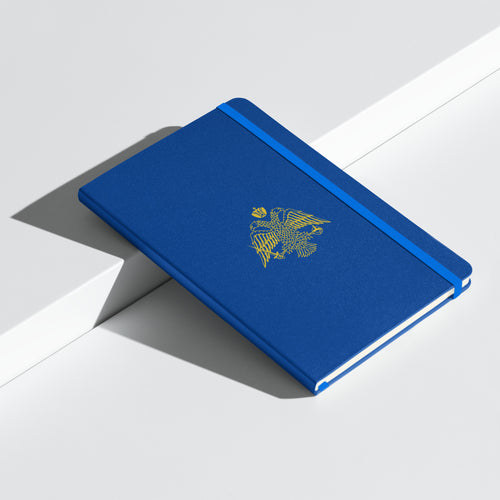 Byzantine Eagle Hardcover Bound Notebook