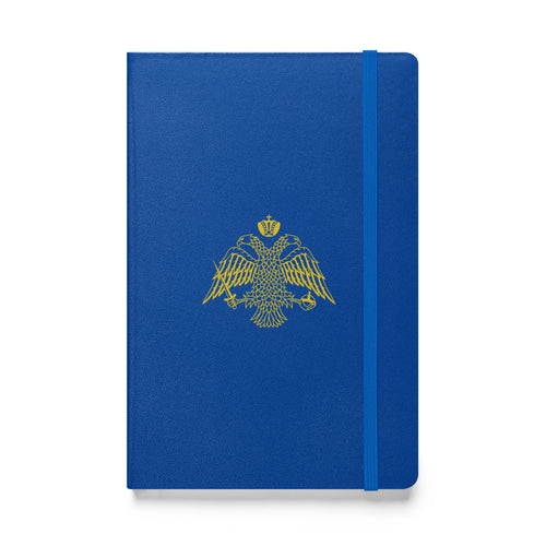 Byzantine Eagle Hardcover Bound Notebook