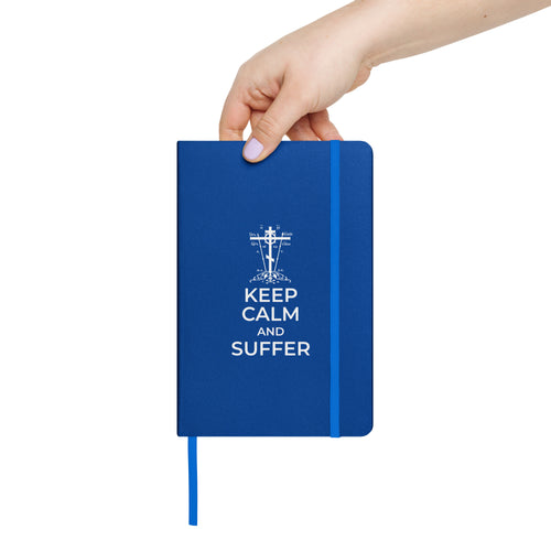 Keep Calm Hardcover Bound Notebook