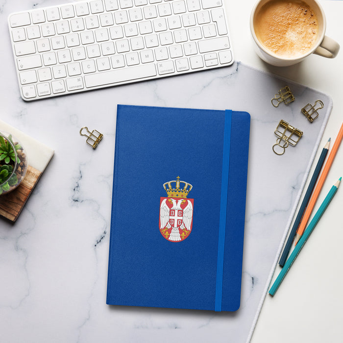Serbian Eagle Hardcover Bound Notebook