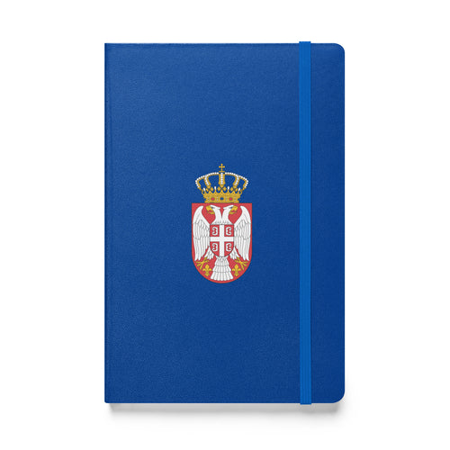 Serbian Eagle Hardcover Bound Notebook