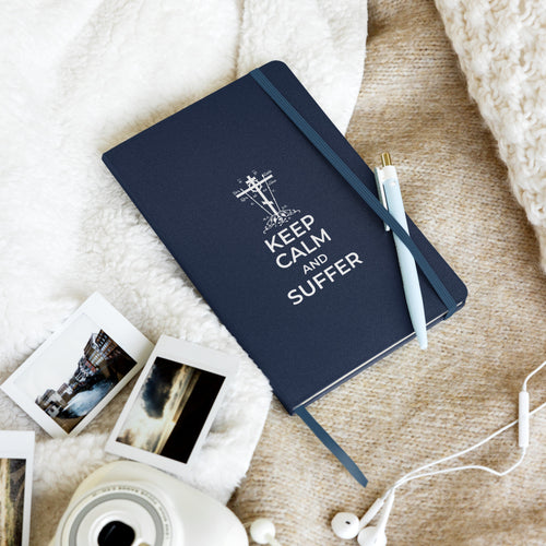 Keep Calm Hardcover Bound Notebook