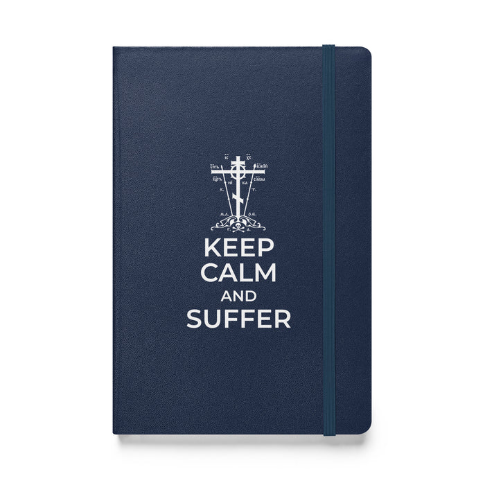 Keep Calm Hardcover Bound Notebook