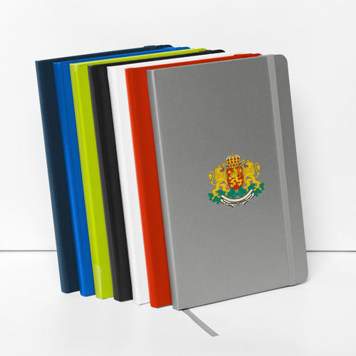 Bulgarian Coat of Arms Hardcover Bound Notebook