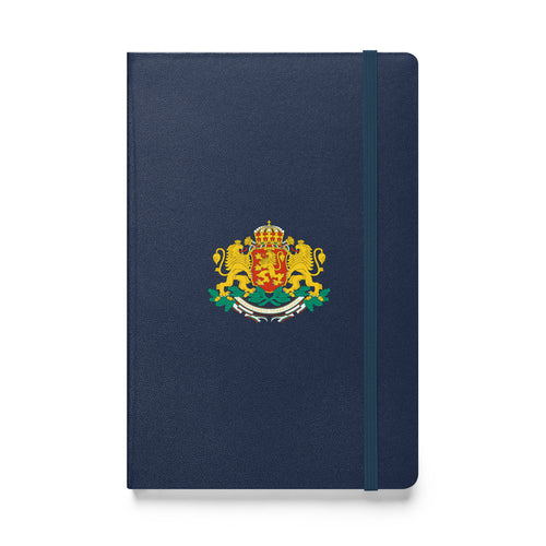 Bulgarian Coat of Arms Hardcover Bound Notebook