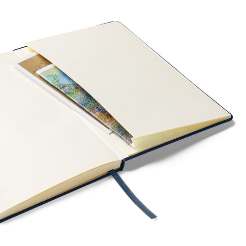 John 4:18 Hardcover Bound Notebook