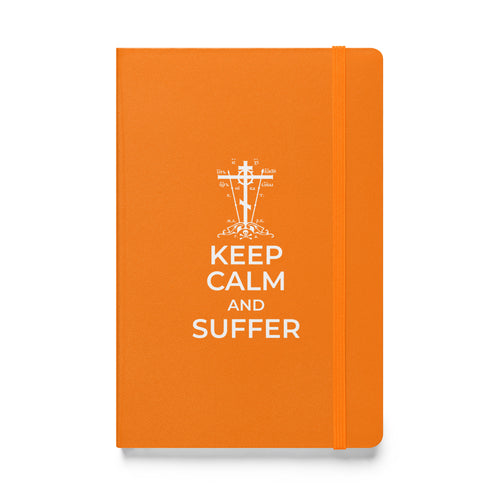 Keep Calm Hardcover Bound Notebook