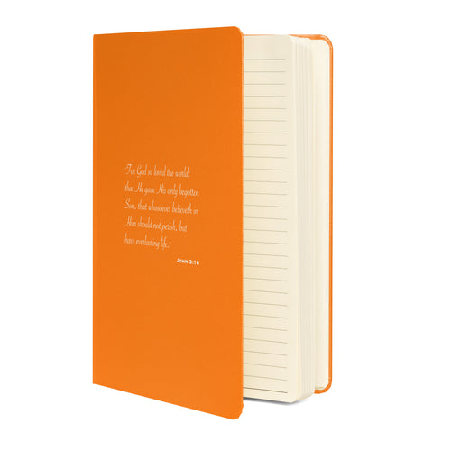 John 3:16 Hardcover Bound Notebook