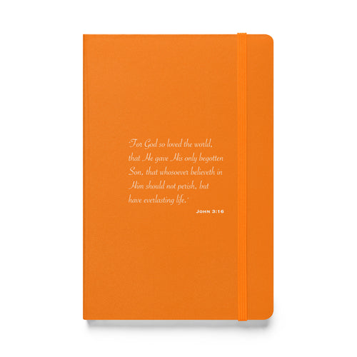 John 3:16 Hardcover Bound Notebook