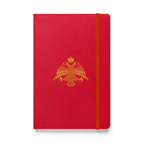 Byzantine Eagle Hardcover Bound Notebook