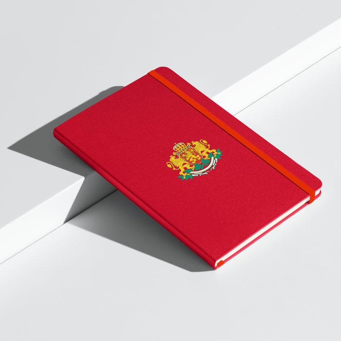 Bulgarian Coat of Arms Hardcover Bound Notebook