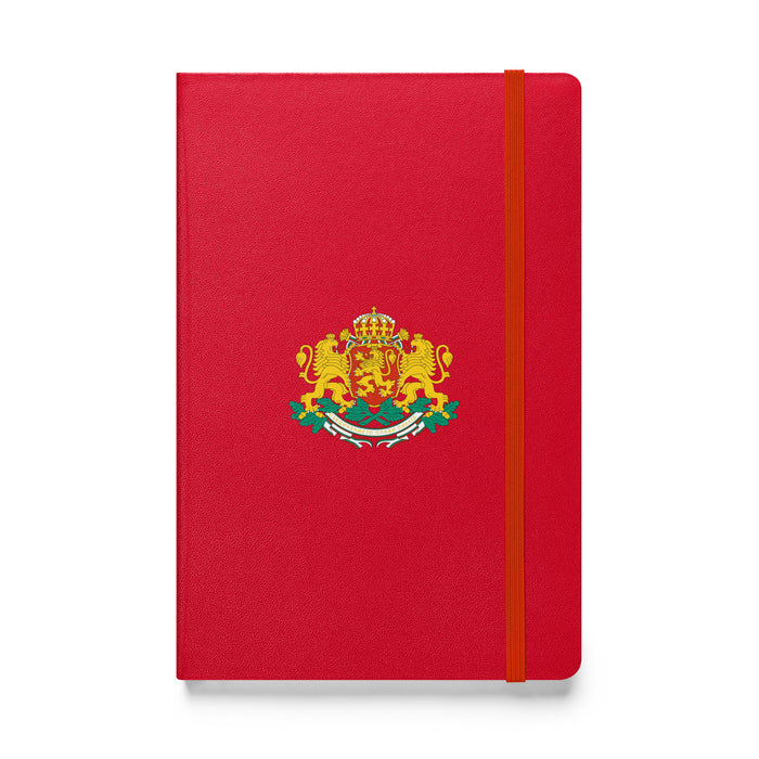 Bulgarian Coat of Arms Hardcover Bound Notebook