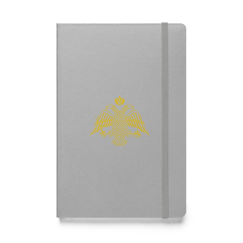 Byzantine Eagle Hardcover Bound Notebook