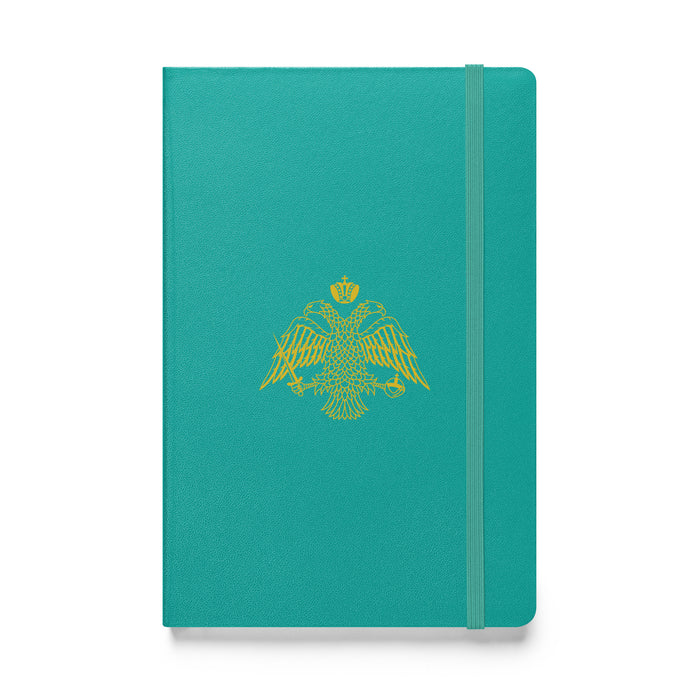 Byzantine Eagle Hardcover Bound Notebook
