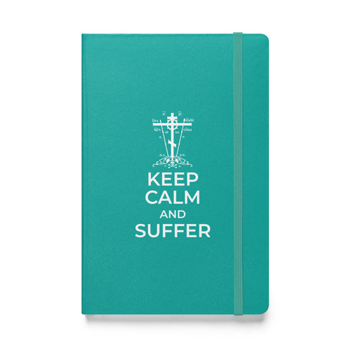 Keep Calm Hardcover Bound Notebook