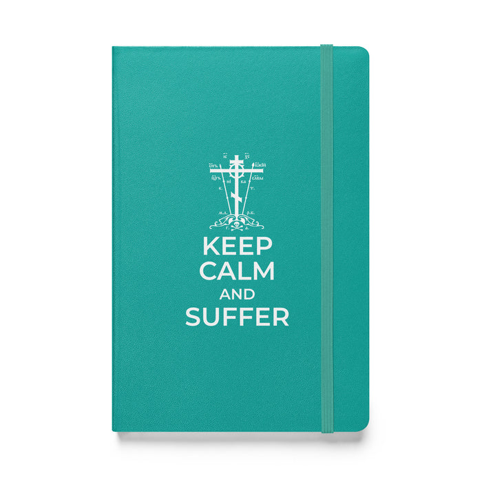 Keep Calm Hardcover Bound Notebook