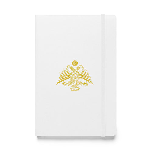 Byzantine Eagle Hardcover Bound Notebook