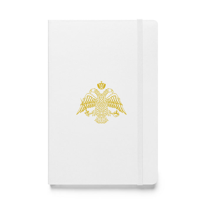 Byzantine Eagle Hardcover Bound Notebook