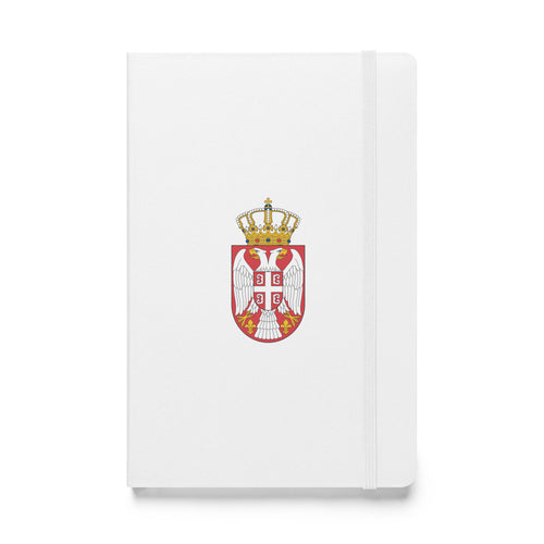 Serbian Eagle Hardcover Bound Notebook