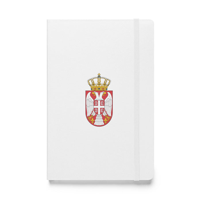 Serbian Eagle Hardcover Bound Notebook