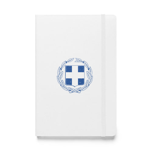 Greek Coat of Arms Hardcover Bound Notebook