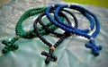 100-Knot Handmade Prayer Rope Nylon Cord