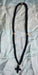 100-Knot Handmade Prayer Rope Nylon Cord black