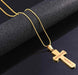 24” 1.2mm Gold Plated Chain Necklace with Lobster Clasp