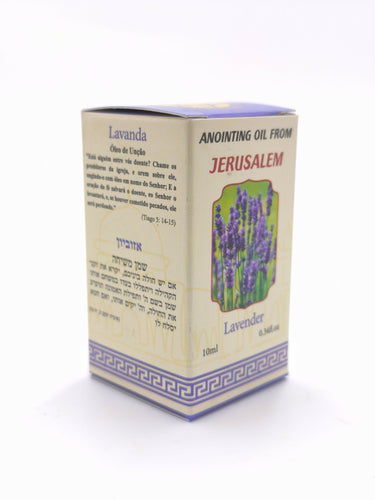 3 Pc Anointing Oil Lavender Holy Land Blessed souvenir Jerusalem gift Religion X3