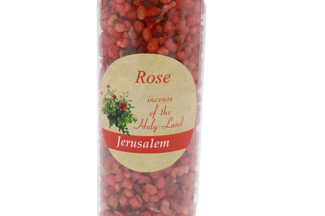 Rose Incense of The Holy Land Jerusalem Pure Bottle 3.5 oz Religion Handmade