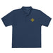 Embroidered Jerusalem Cross Premium Polo Shirt