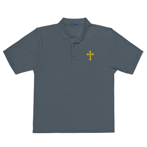 dress shirts with crosses Men's Embroidered Cross Shirt | Crucified by Rock Roll n Soul