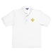 Embroidered Jerusalem Cross Premium Polo Shirt 