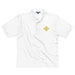 Embroidered Jerusalem Cross Premium Polo Shirt