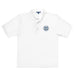 Embroidered Greek Cross Premium Polo Shirt