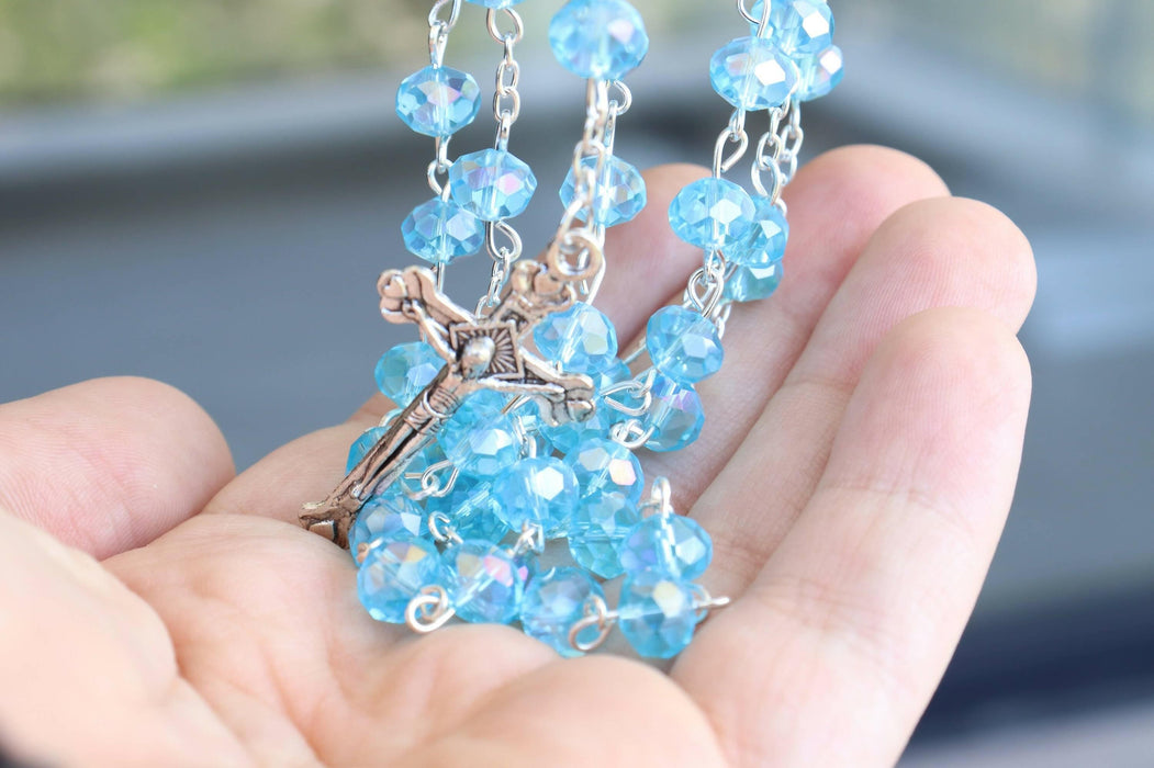 blue Rosary