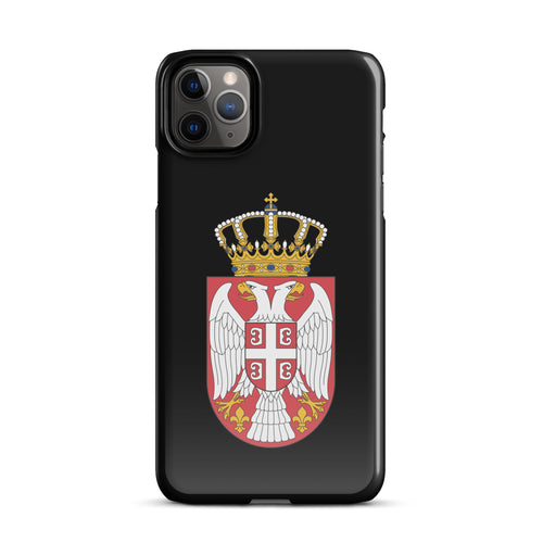 Serbian Eagle Snap Case for iPhone®