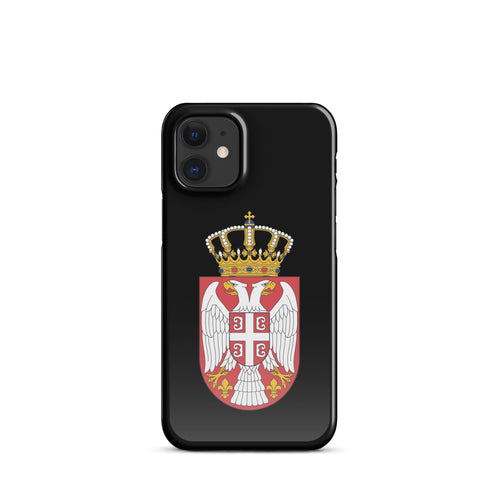 Serbian Eagle Snap Case for iPhone®