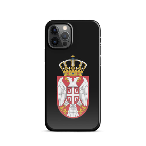 Serbian Eagle Snap Case for iPhone®