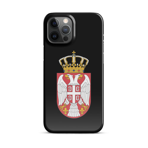 Serbian Eagle Snap Case for iPhone®