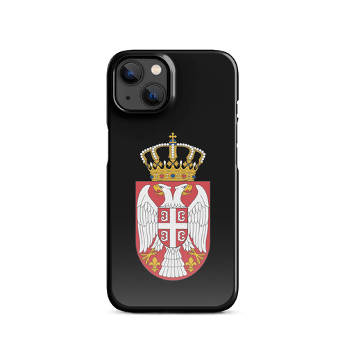 Serbian Eagle Snap Case for iPhone®