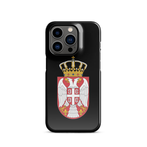 Serbian Eagle Snap Case for iPhone®