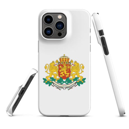 Bulgarian Coat of Arms Snap Case for iPhone®