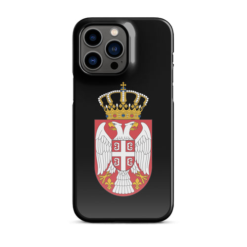 Serbian Eagle Snap Case for iPhone®