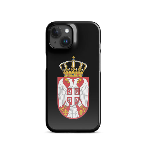 Serbian Eagle Snap Case for iPhone®